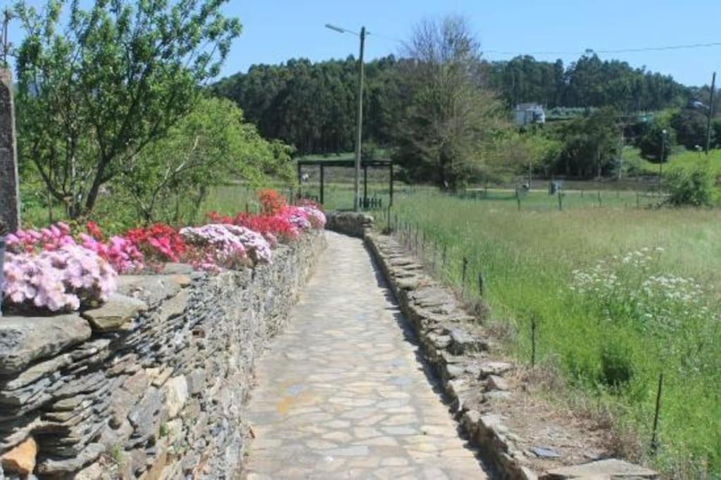 הוילה פוז Casa Cainzal מראה חיצוני תמונה