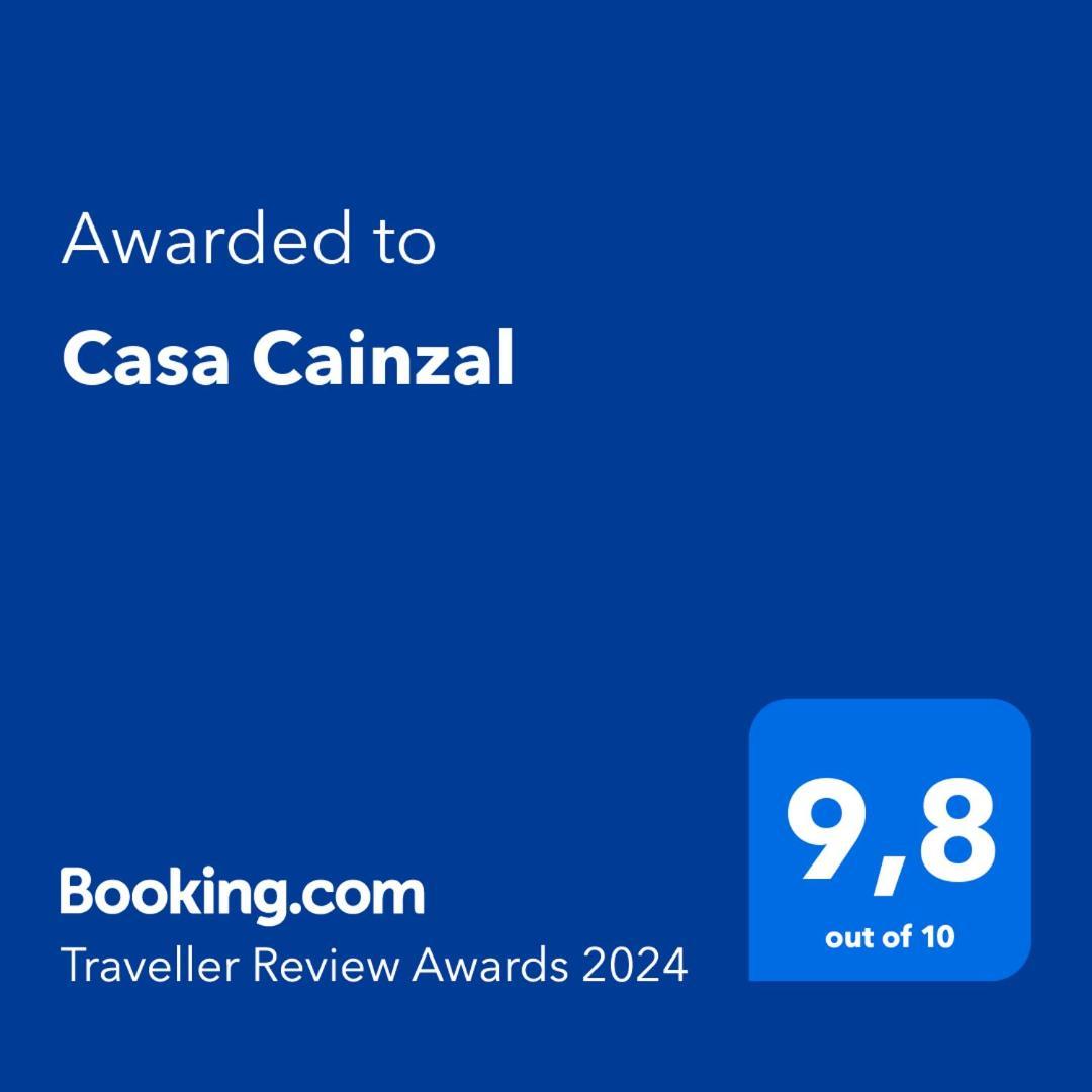 הוילה פוז Casa Cainzal מראה חיצוני תמונה